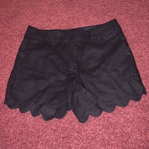 J. Crew scalloped shorts!